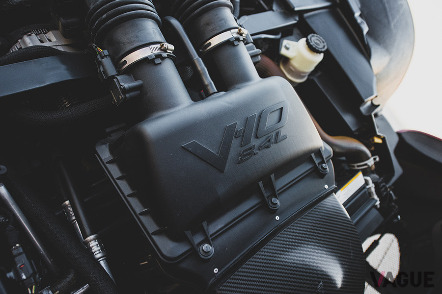 8.4リッターV10エンジンは、ACRチューンで640psを発揮（C）2019 Courtesy of RM Sotheby's