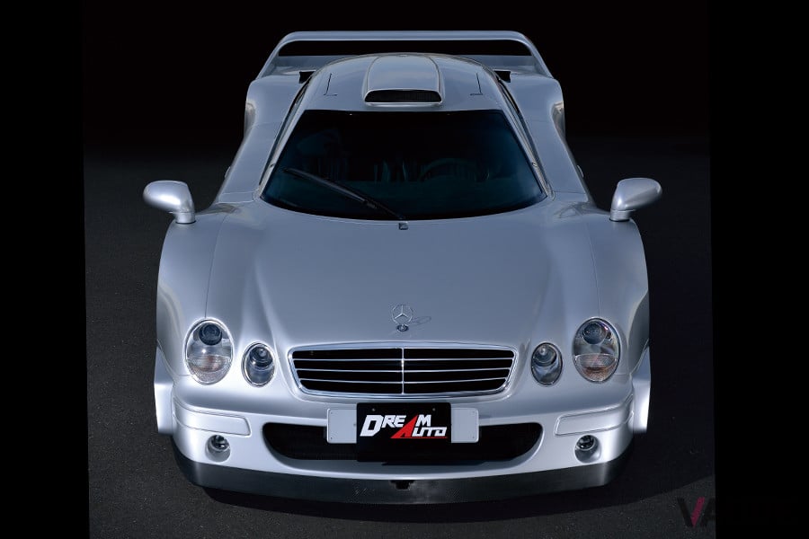 2億5000万円の合法ドラッグ! まんまレーシングカーのメルセデス 2億5000万円の合法ドラッグ! まんまレーシングカーのメルセデス
