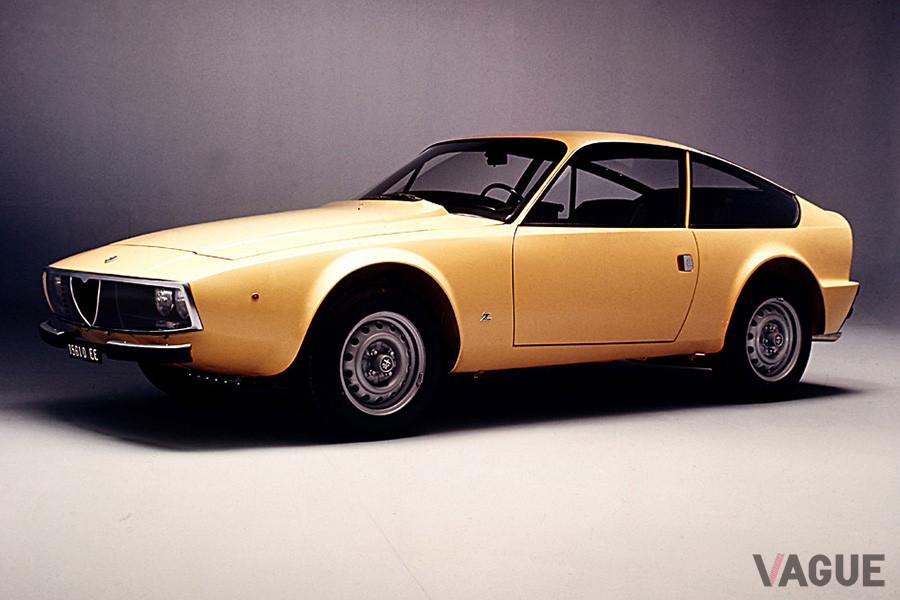 GiuliaクーペGT Junior Z／1969-1975