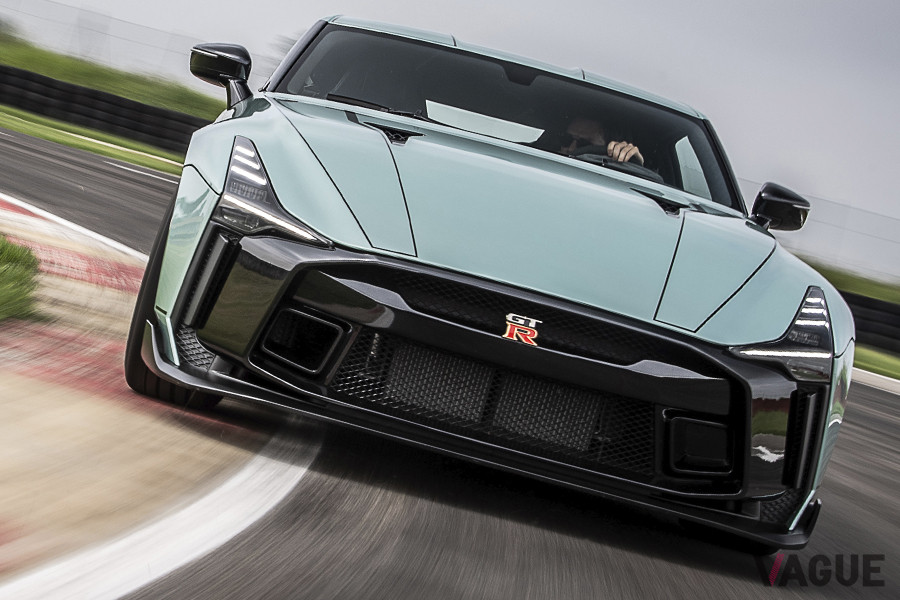 Nissan GT-R50 by Italdesign