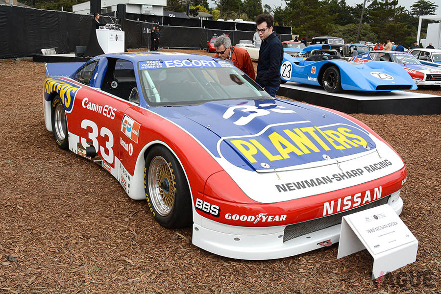 ポール・ニューマンが乗った日産「300ZX」