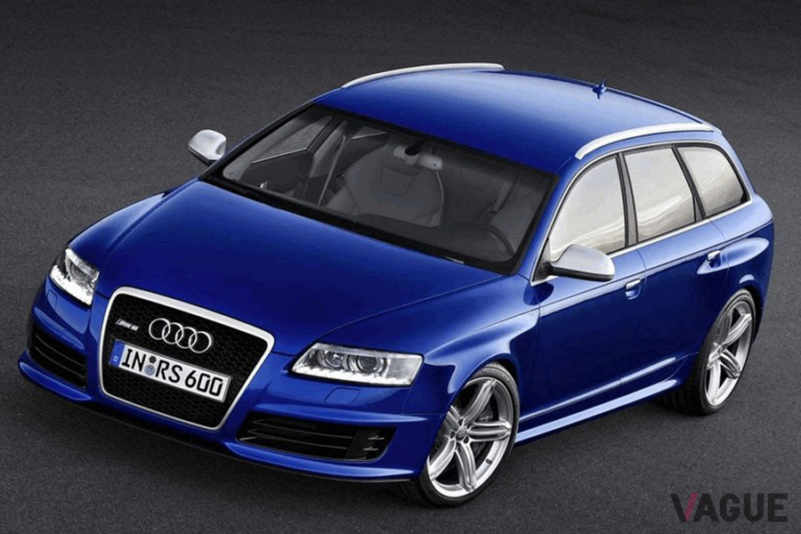 アウディRS6クワトロ・アバント