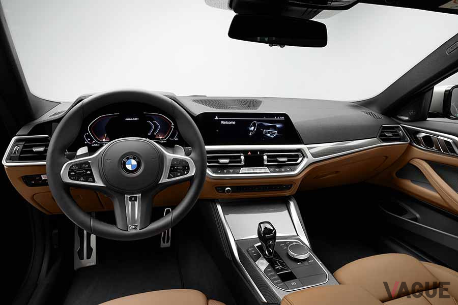 BMW 4シリーズ・クーペのインテリア