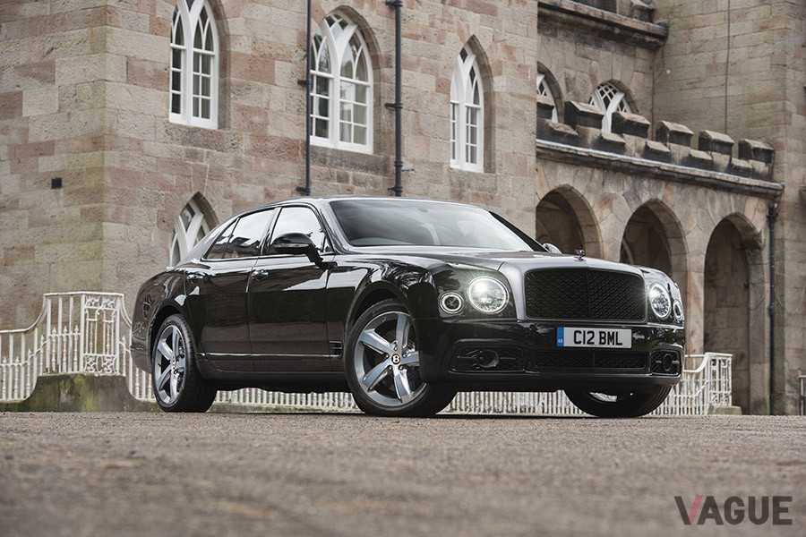 ベントレー「ミュルザンヌ・スピード」