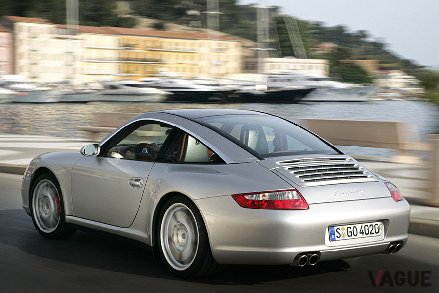 タイプ997 911タルガ4／4S