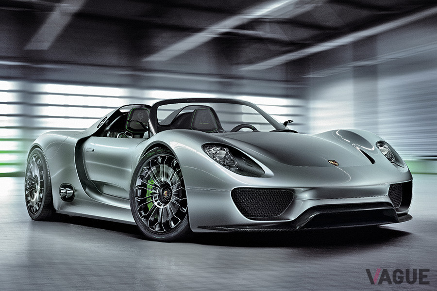 ポルシェ918スパイダー・コンセプト