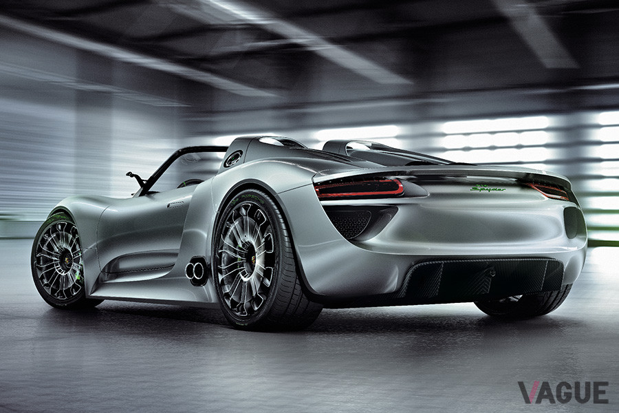 ポルシェ918スパイダー・コンセプト
