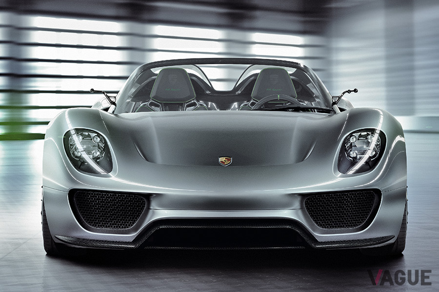 ポルシェ918スパイダー・コンセプト