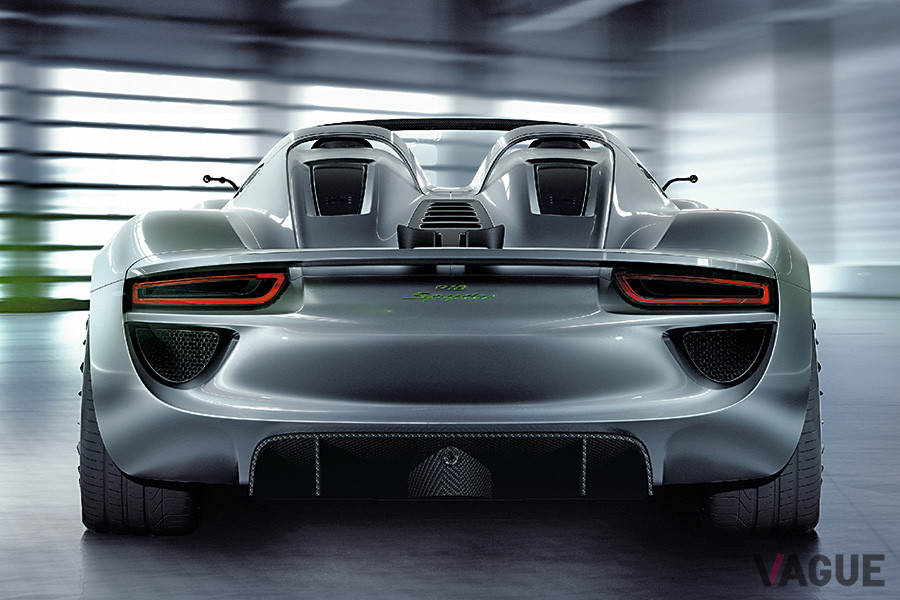 ポルシェ918スパイダー・コンセプト