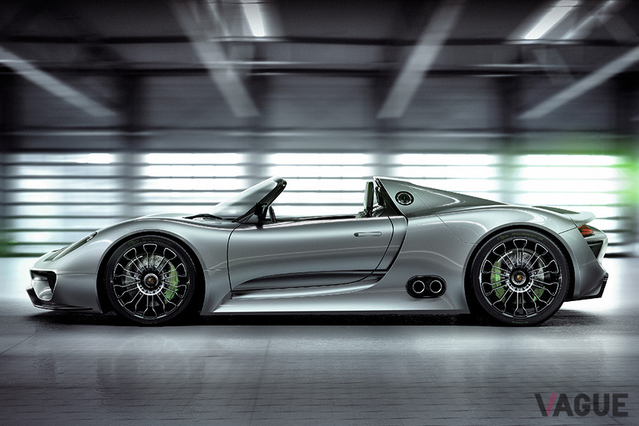 ポルシェ918スパイダー・コンセプト