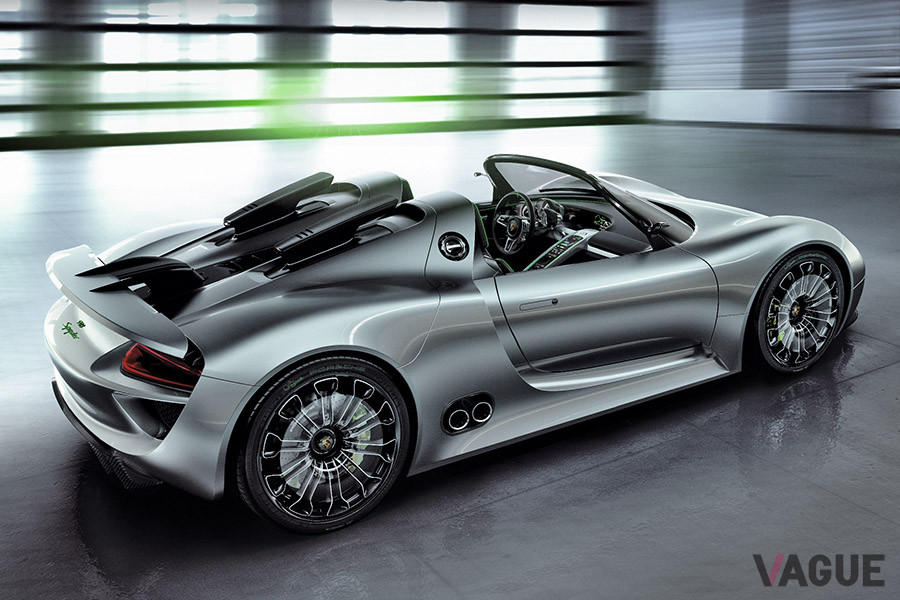 ポルシェ918スパイダー・コンセプト