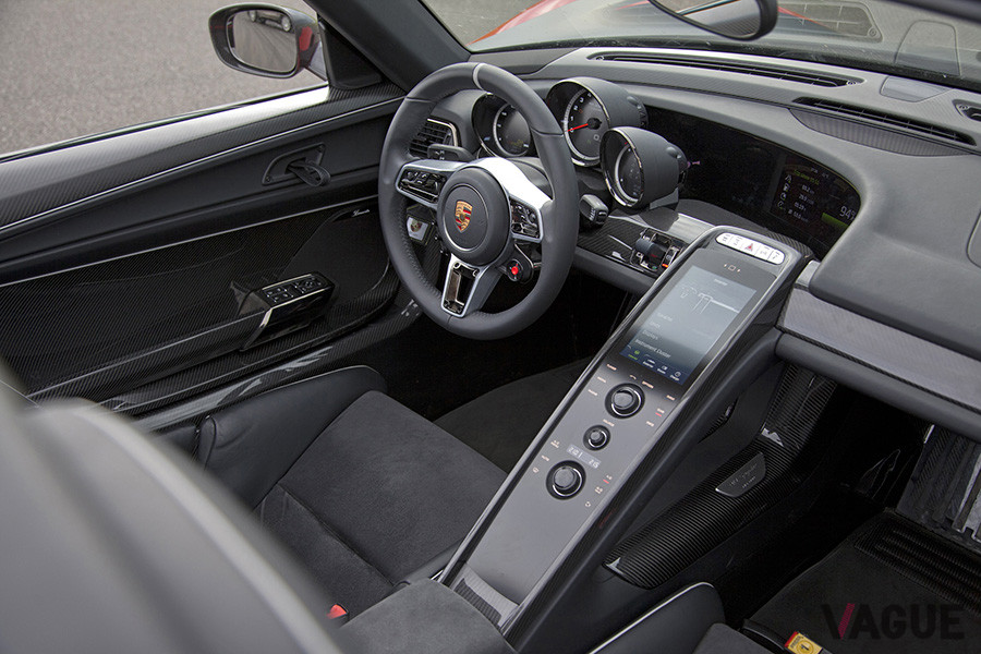 ポルシェ918スパイダー