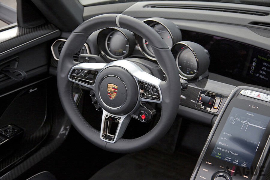 ポルシェ918スパイダー