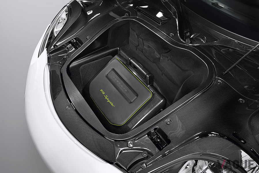 ポルシェ918スパイダー・コンセプト