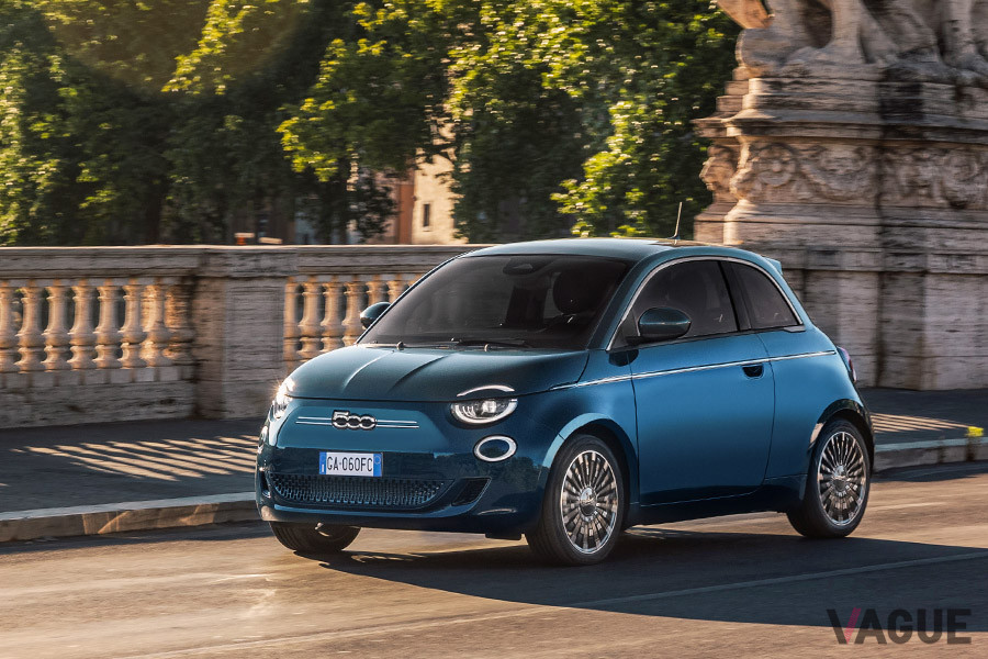 欧州で事前予約がスタートしたフィアット新型「500」ハッチバック