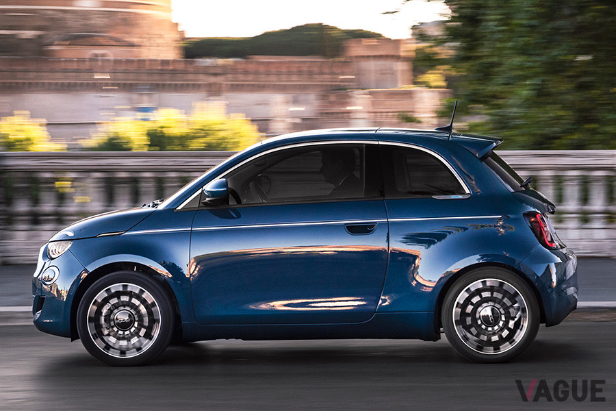 欧州で事前予約がスタートしたフィアット新型「500」ハッチバック