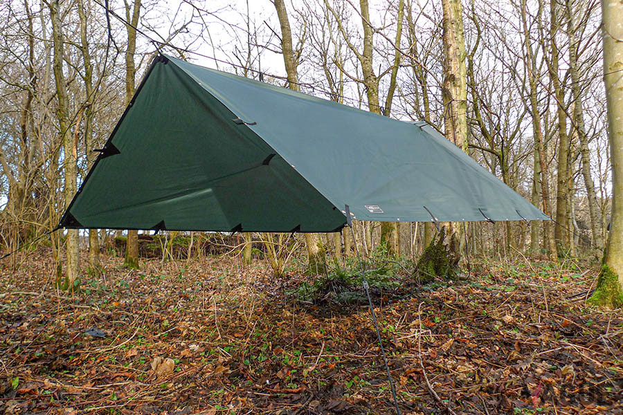 DDハンモック「DD Tarp 3x3 Pro」