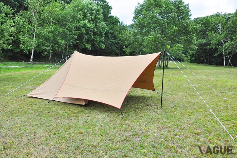 テンマクデザイン「パンダTCタープ」