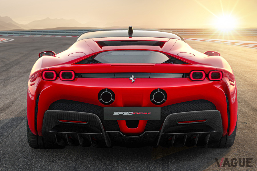 フェラーリSF90ストラダーレ