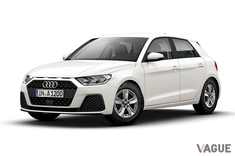 高性能1リッターTFSIエンジンを搭載した「A1 スポーツバック 25 TFSI」