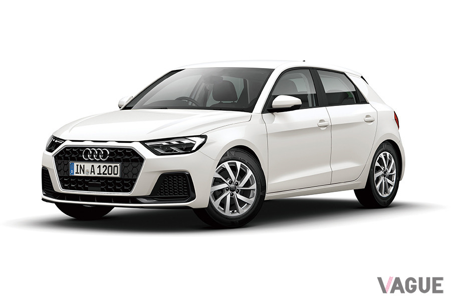 高性能1リッターTFSIエンジンを搭載した「A1 スポーツバック 25 TFSI」