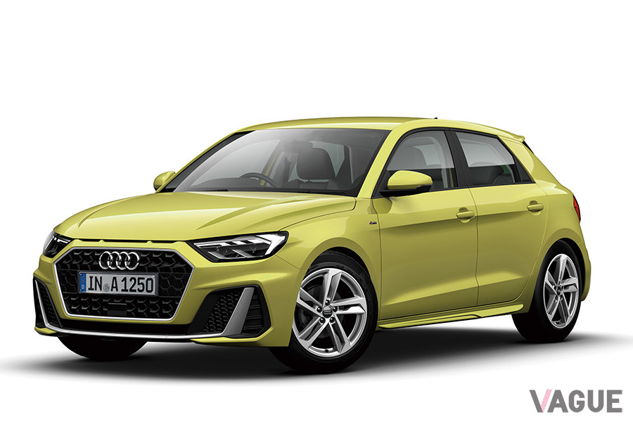 高性能1リッターTFSIエンジンを搭載した「A1 スポーツバック 25 TFSI」