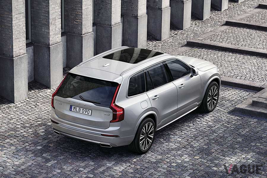 ボルボのフラッグシップSUV「XC90」に追加された特別限定車「XC90 B5 AWDテイラードウール・エディション」