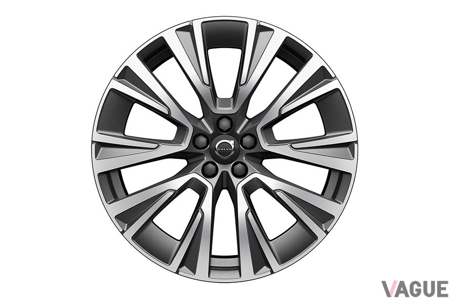 ボルボ「XC90 B5 AWDテイラードウール・エディション」に搭載される専用20インチ・アルミホイール