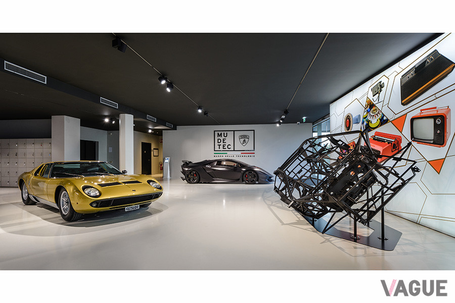 「MUDETEC」とは、「MUSEO DELLE TECNOLGIE（テクノロジーミュージアム）」の略