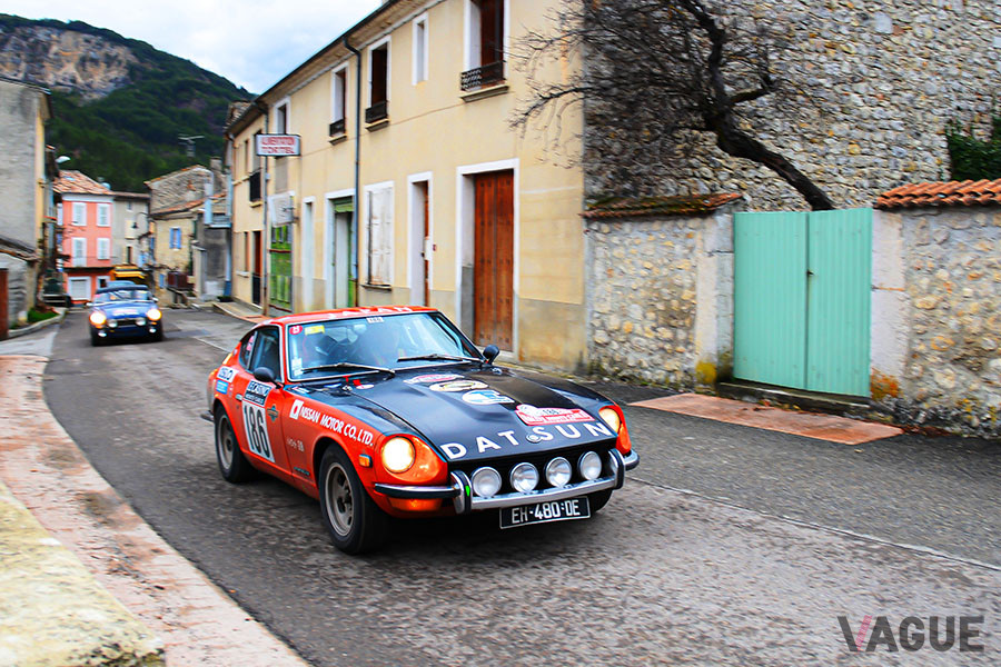 海外のオーナーがエントリーした240Z