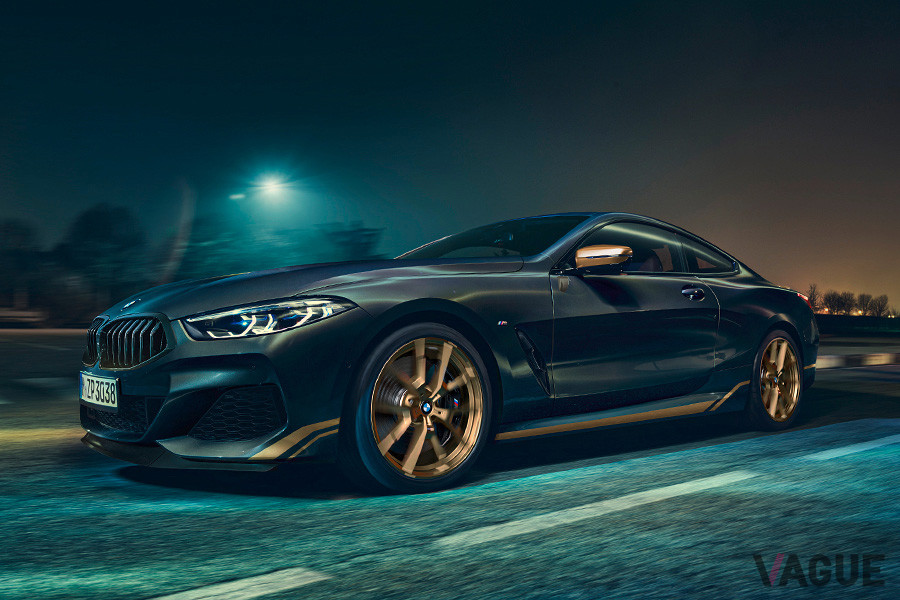 スポーティとラグジュアリーが見事に融合された8シリーズ・エディション・ゴールデン・サンダー