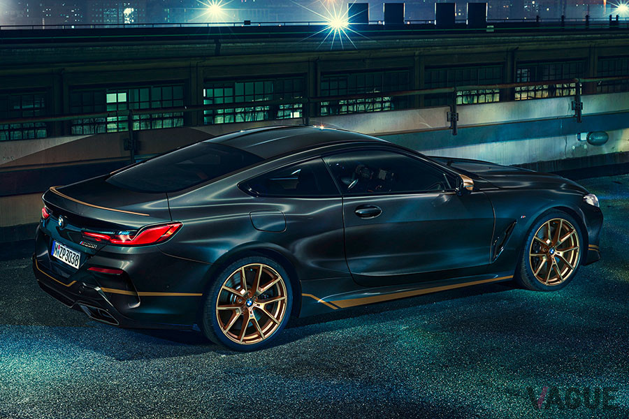 クーペだけでなく、カブリオレとグランクーペにも設定されるエディション・ゴールデン・サンダー