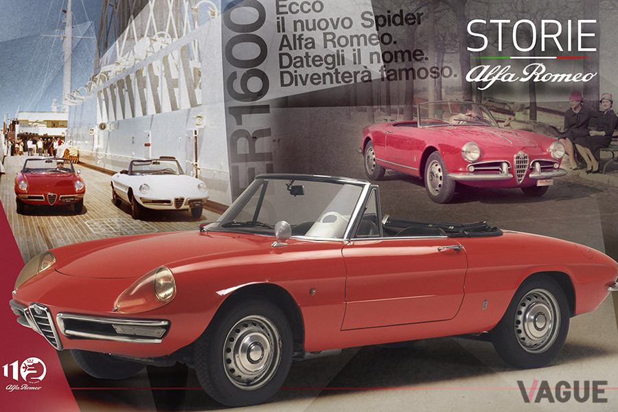 アルファ ロメオの歴代名車のなかでも特筆すべきクルマの11のストーリー、episode6：Spider 1600（1966）
