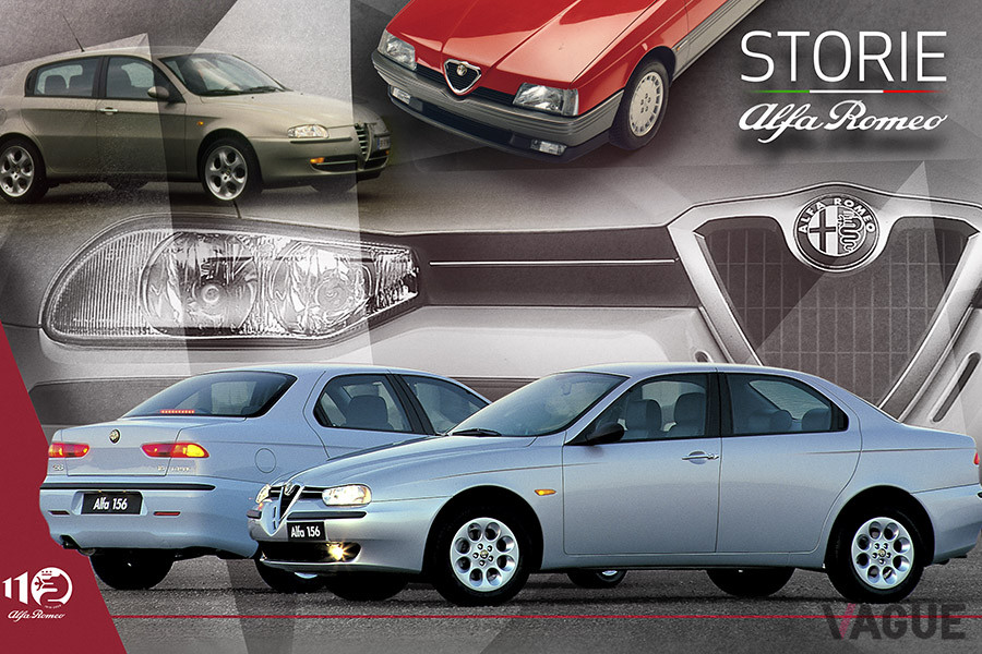 アルファ ロメオの歴代名車のなかでも特筆すべきクルマの11のストーリー、episode8：Alfa Romeo 156（1997）