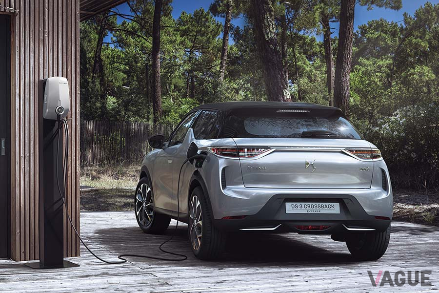 日本導入が発表された「DS3 クロスバック E-TENSE」