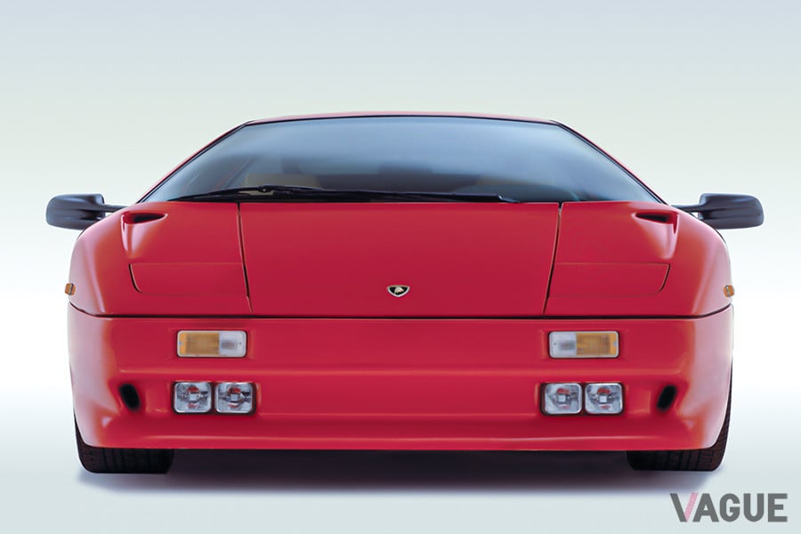 ランボルギーニ・ディアブロ：1990年
