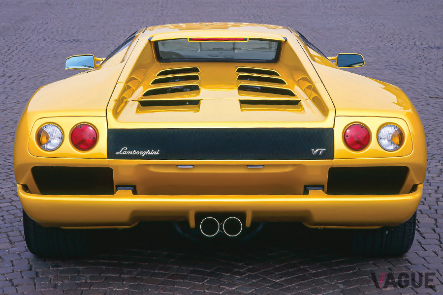 ランボルギーニ・ディアブロ6.0：2001年