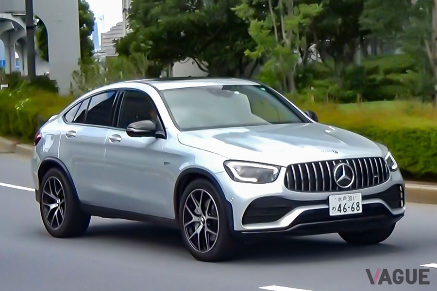 メルセデスAMG GLC 43 4MATICクーペ