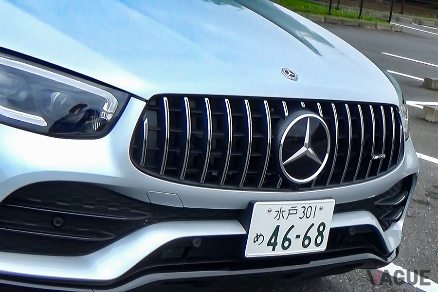 GLC 43にもパナメリカーナグリルが採用