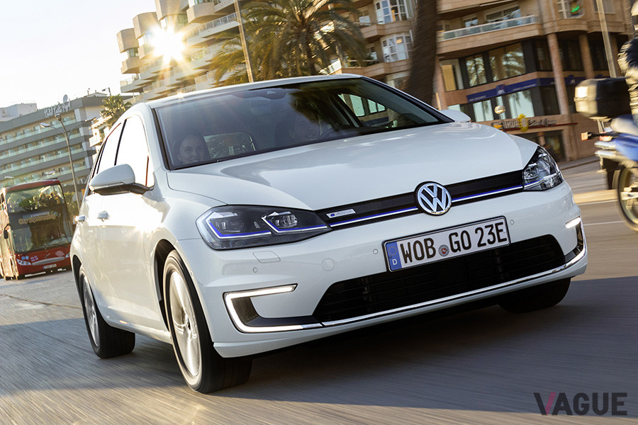 フォルクスワーゲン「eゴルフ」