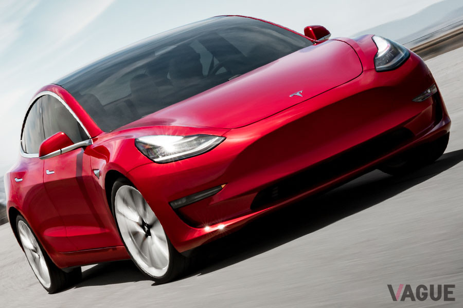 テスラ「モデル3」