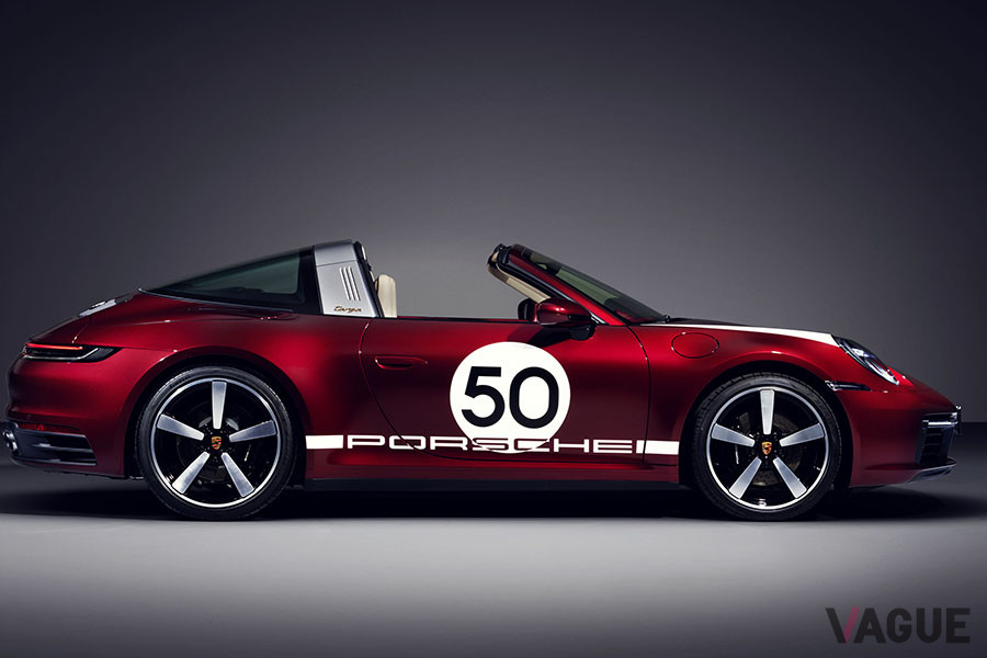 「911タルガ4S ヘリテージデザインエディション」