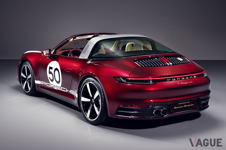 「911タルガ4S ヘリテージデザインエディション」