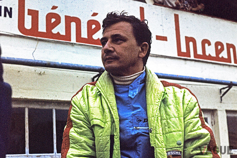 1968年ル・マンでのハンス・ヘルマン