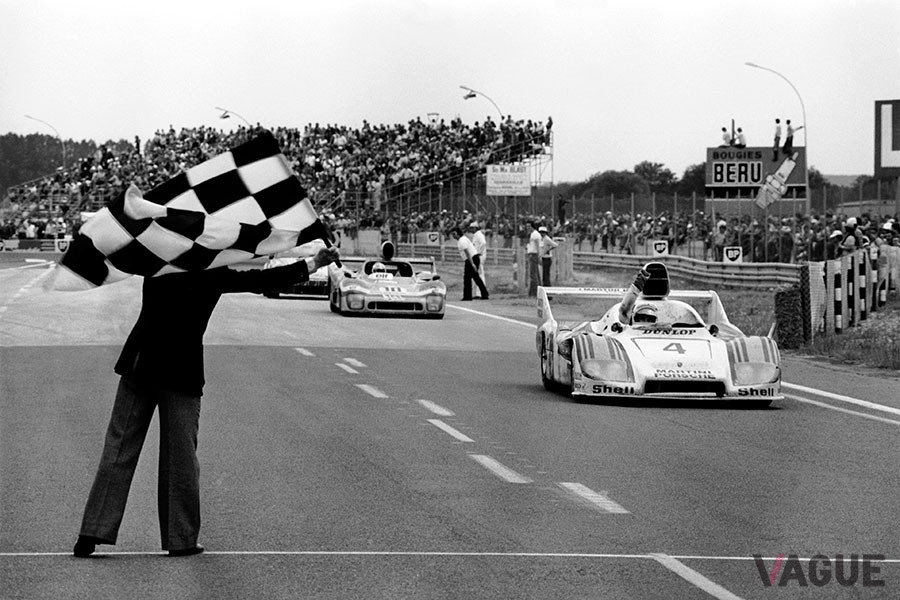1977年ル・マン総合優勝のポルシェ「936スパイダー」