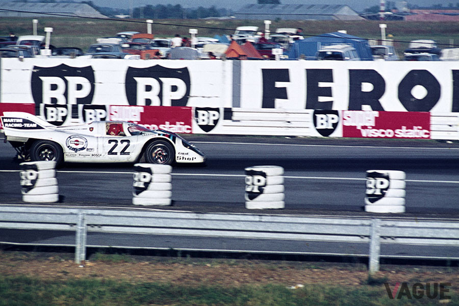 1971年ル・マンでの「917KHクーペ」