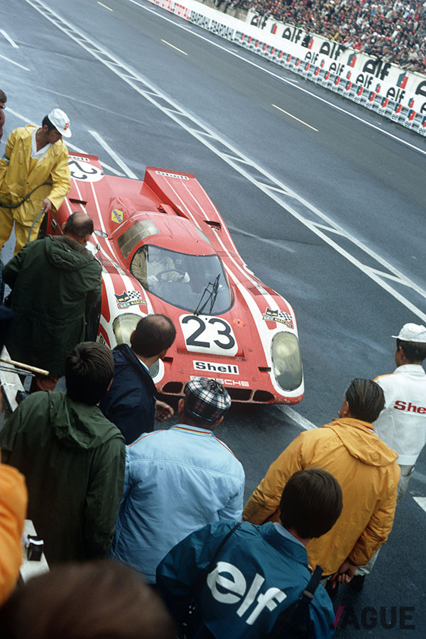 1970年ル・マンで初優勝したポルシェ「917KH）（23号車）