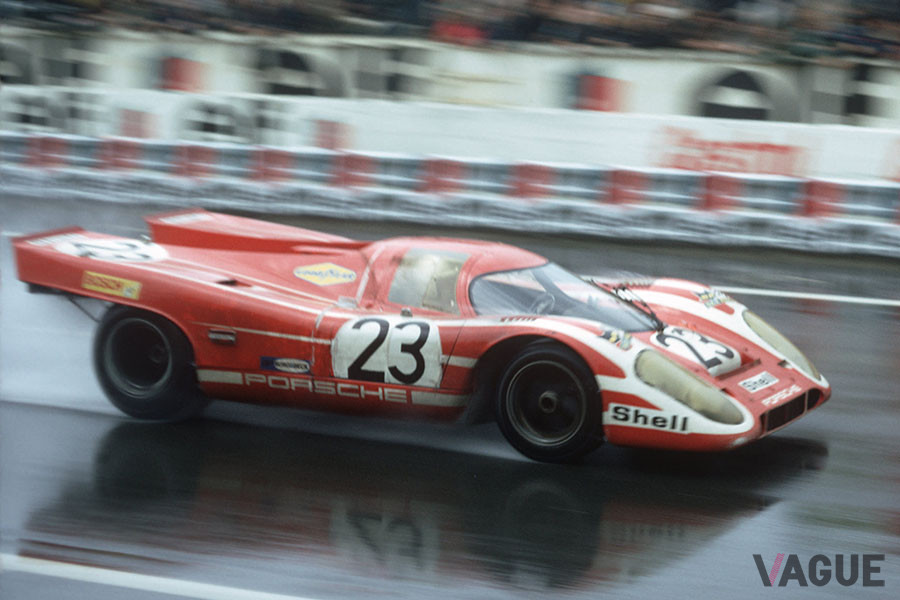 1970年ル・マンで初優勝したポルシェ「917KH）（23号車）