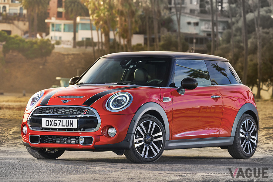 現行型MINI3ドア