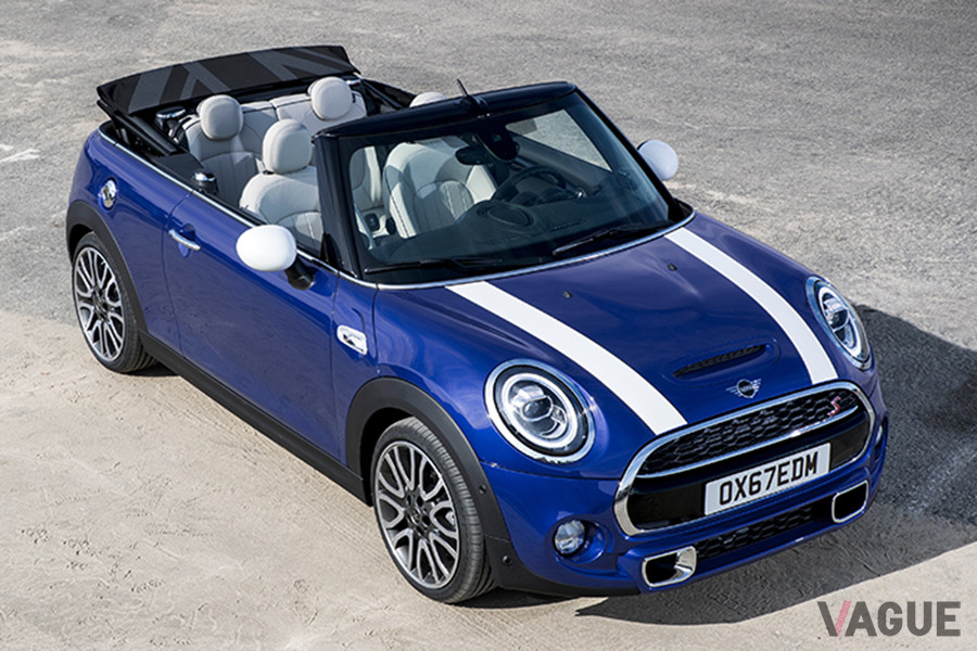 現行型MINIコンバーチブル